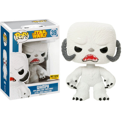 Funko Star Wars Flocked Wampa 6-Inch Pop Vinyl - Hot Topic Exclusive #39