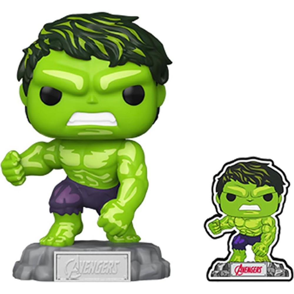 Avengers Pin: Heroes - Hulk - #1270 - Funko POP!