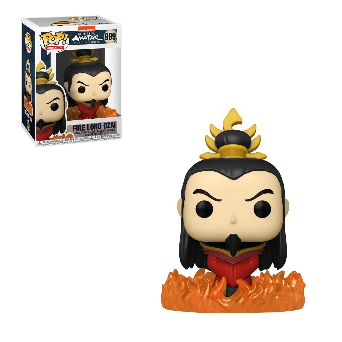 Funko Animation Avatar The Last Airbender - #999 - Funko POP! Fire Lord Ozai
