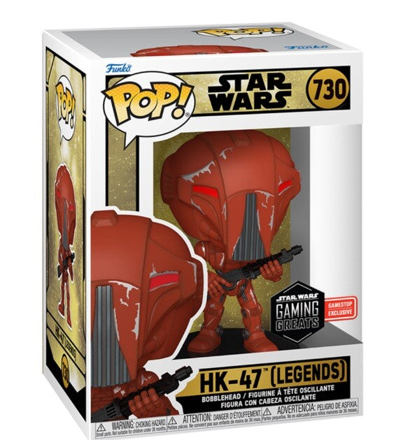 Star Wars HK-47 - #730 - Funko Pop!