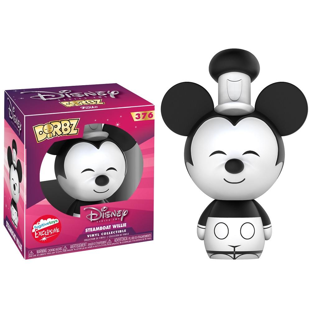 Dorbz Disney Steamboat Willie - #376 - Funko Dorbz! Exclusive