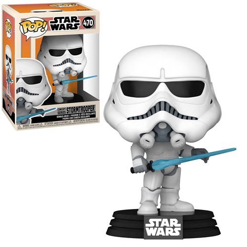 Pop! Vinyl Star Wars Concept Series Stormtrooper Bobblehead #470
