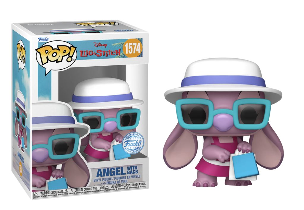 Funko POP! Disney: Lilo & Stitch - Angel with Bags #1574