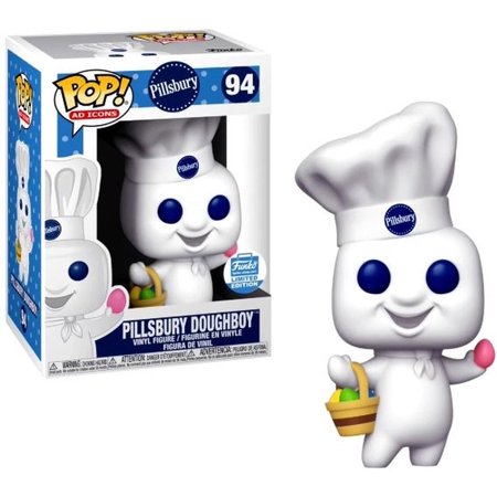 Pop Pillsbury Doughboy Easter Egg #94 Vinyl Figure Funko Exclusive