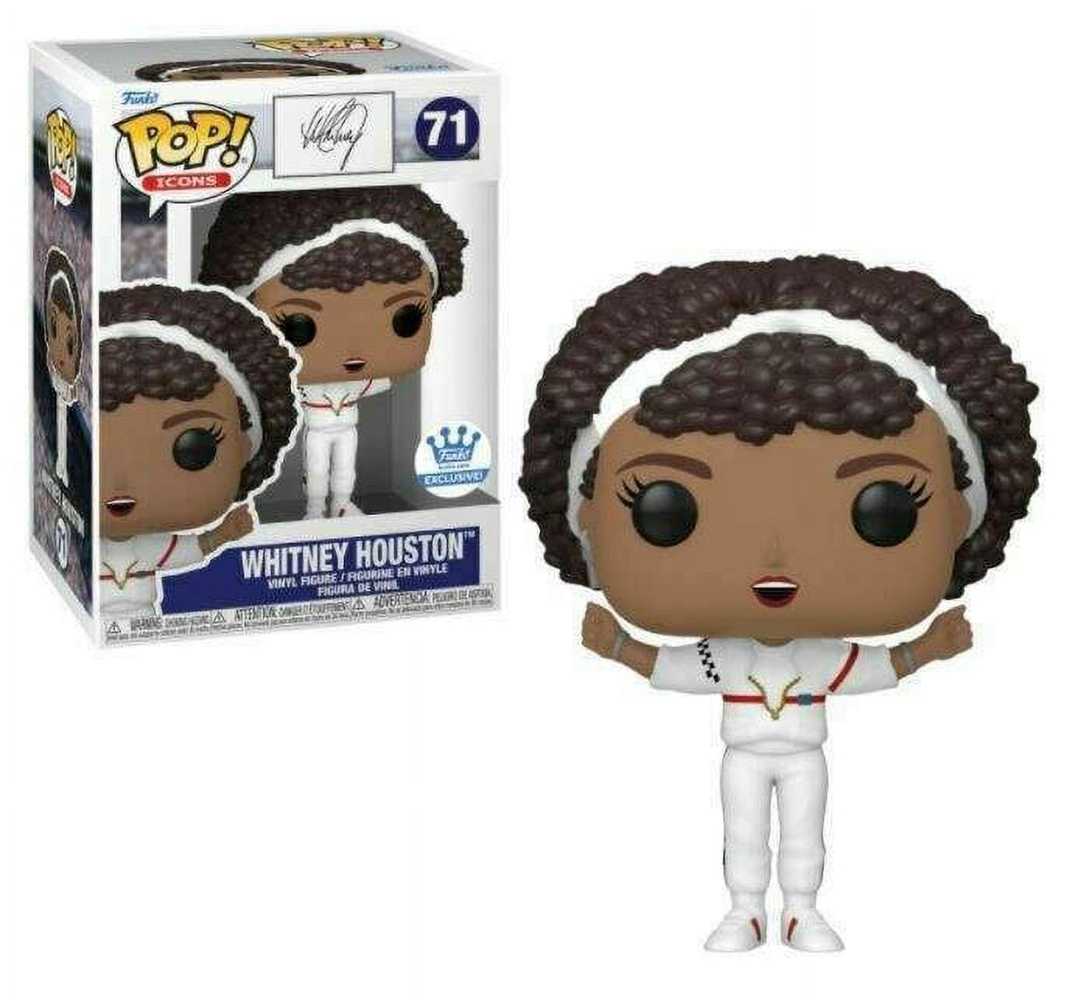 Icons Whitney Houston - #71 - Funko POP! Limited Exclusive