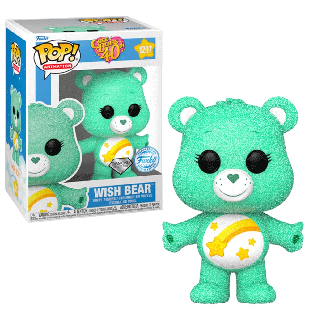 Wish Bear Diamond - #1207 - Funko POP! hot topic