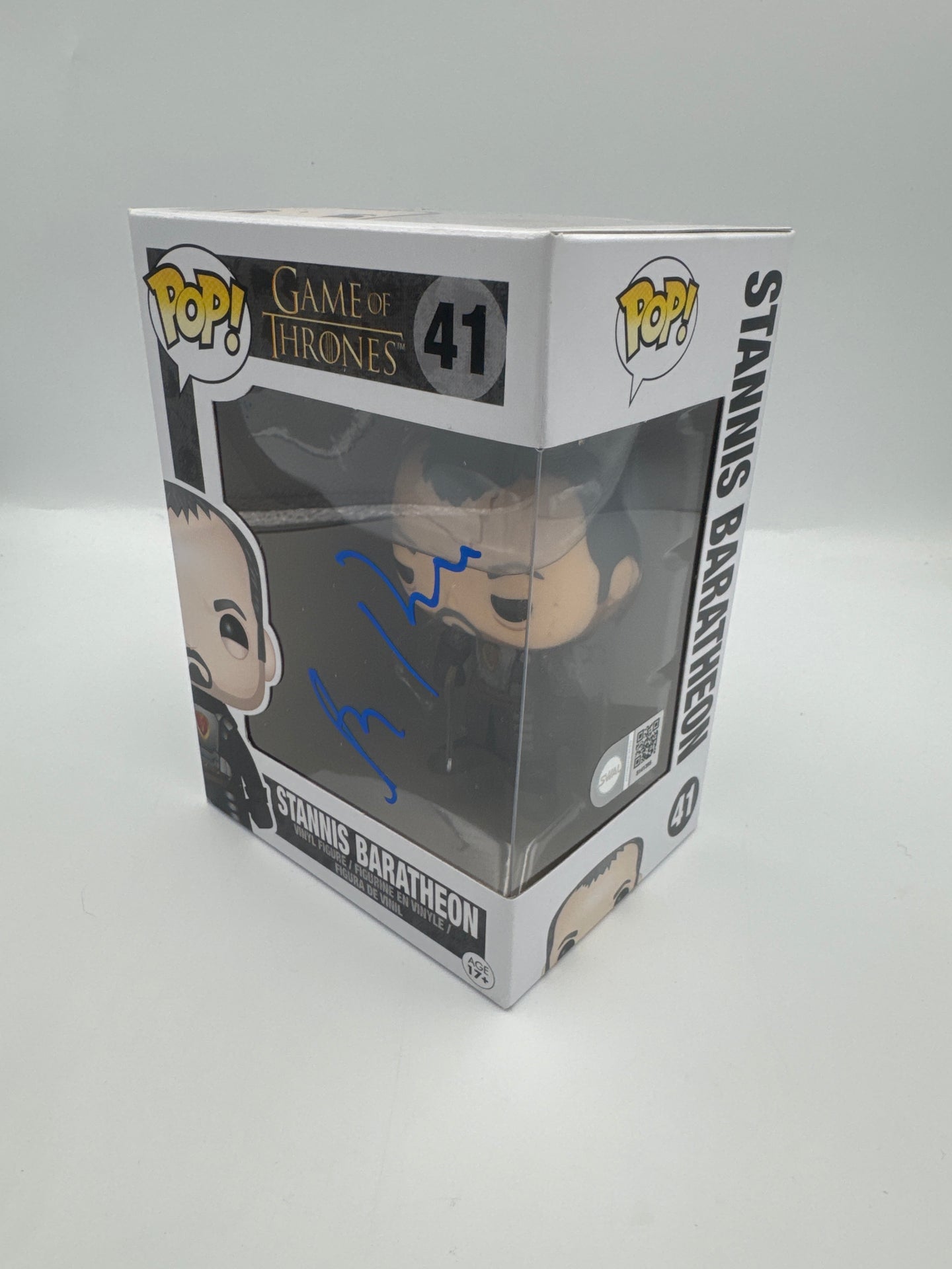 Stannis Baratheon - #41 - Funko Pop! - Game Of Thrones - Signed By Stephen Dillane - Certified by SWAU