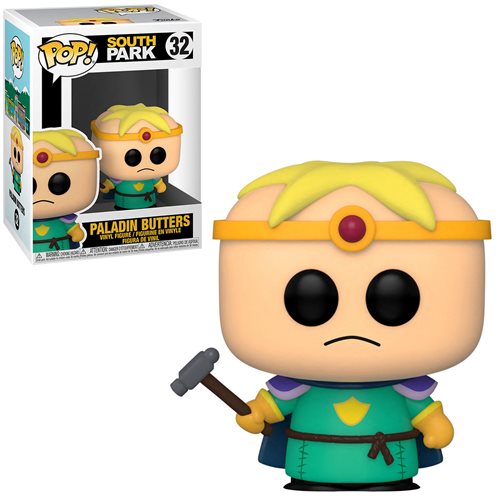 South Park Stick Of Truth Paladin Butters - #32 - Funko POP!