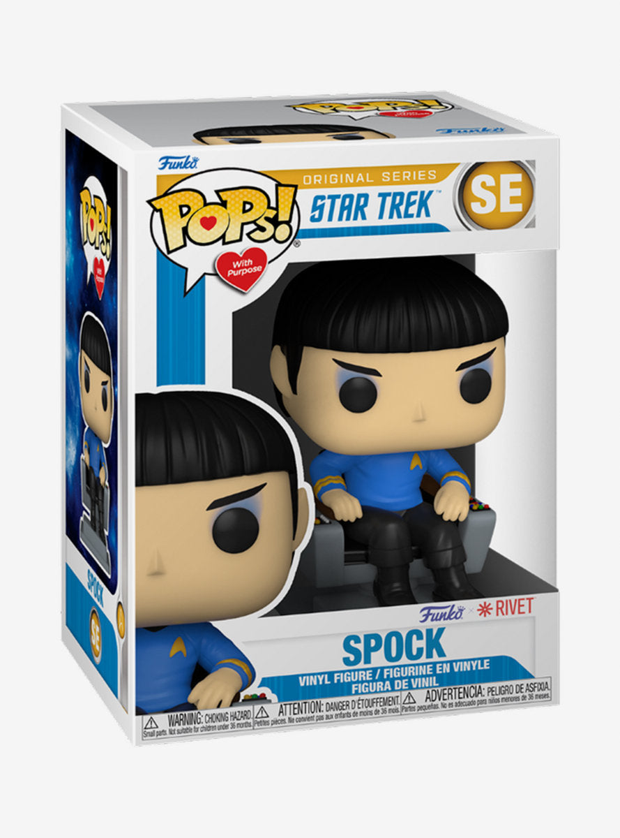 Star Trek - Spock In Chair - #SE - Funko POP!