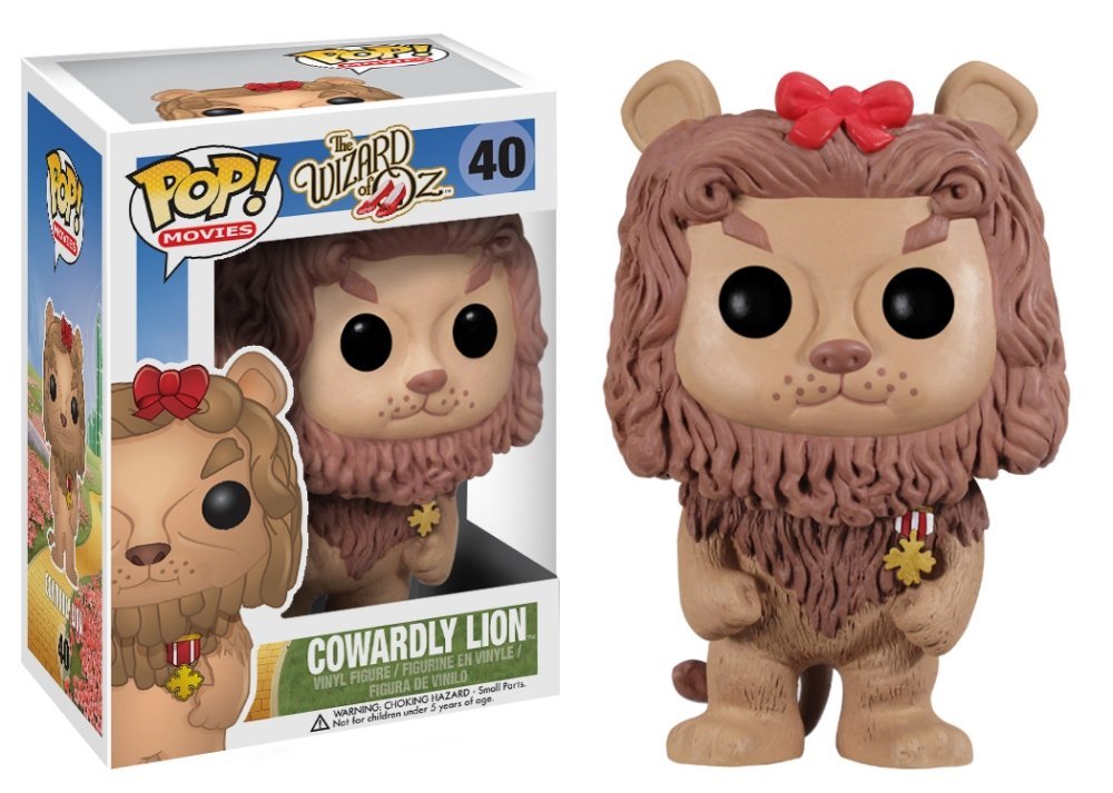 Pop! Vinyl The Wizard Of Oz Cowardly Lion - #40 - Funko POP!
