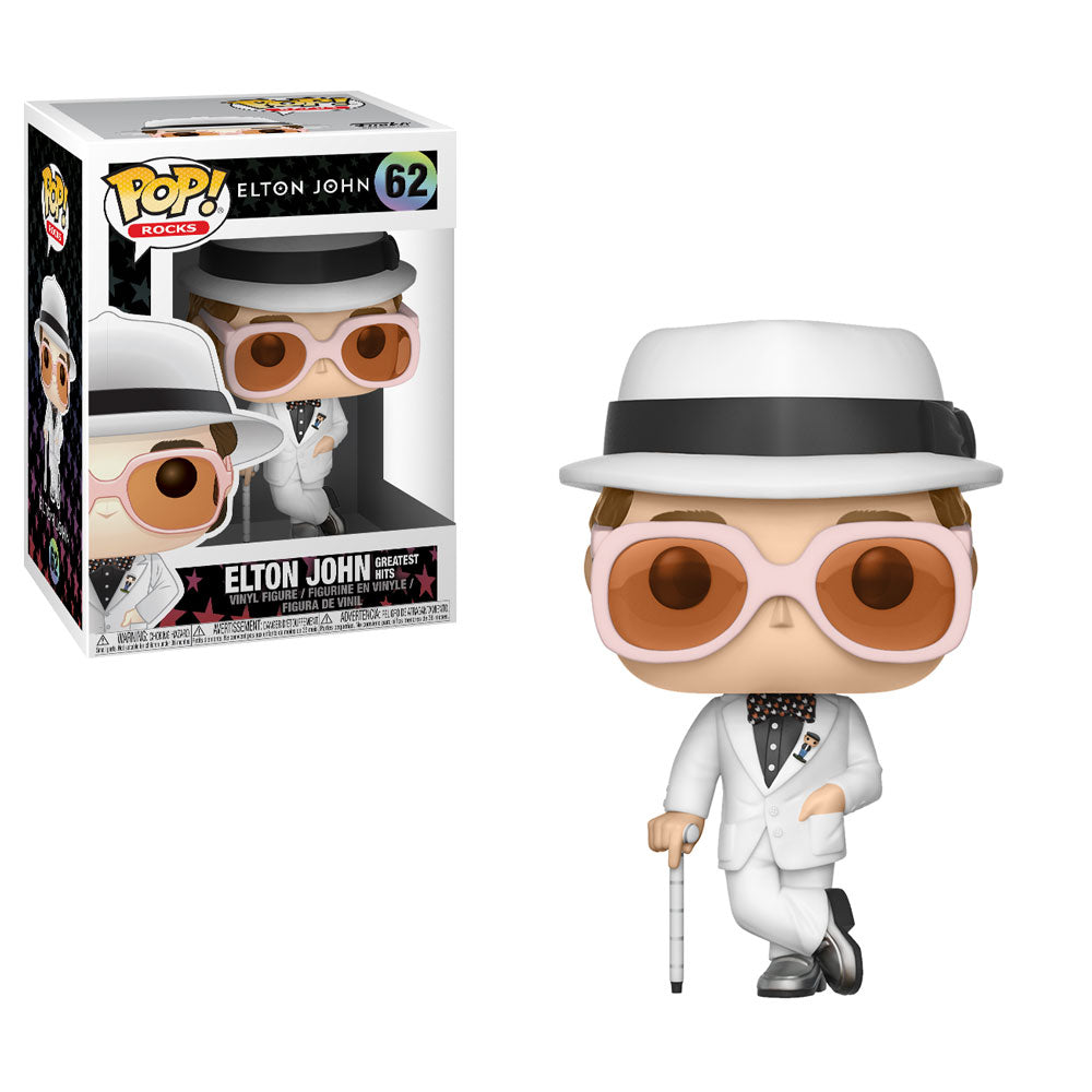 Elton John (greatest hits)- #62 - Funko POP!