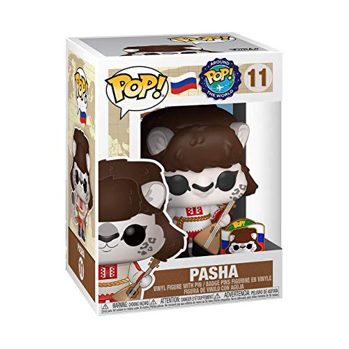 Around The World Pasha (Russia) - #11 - Funko POP! With Pin
