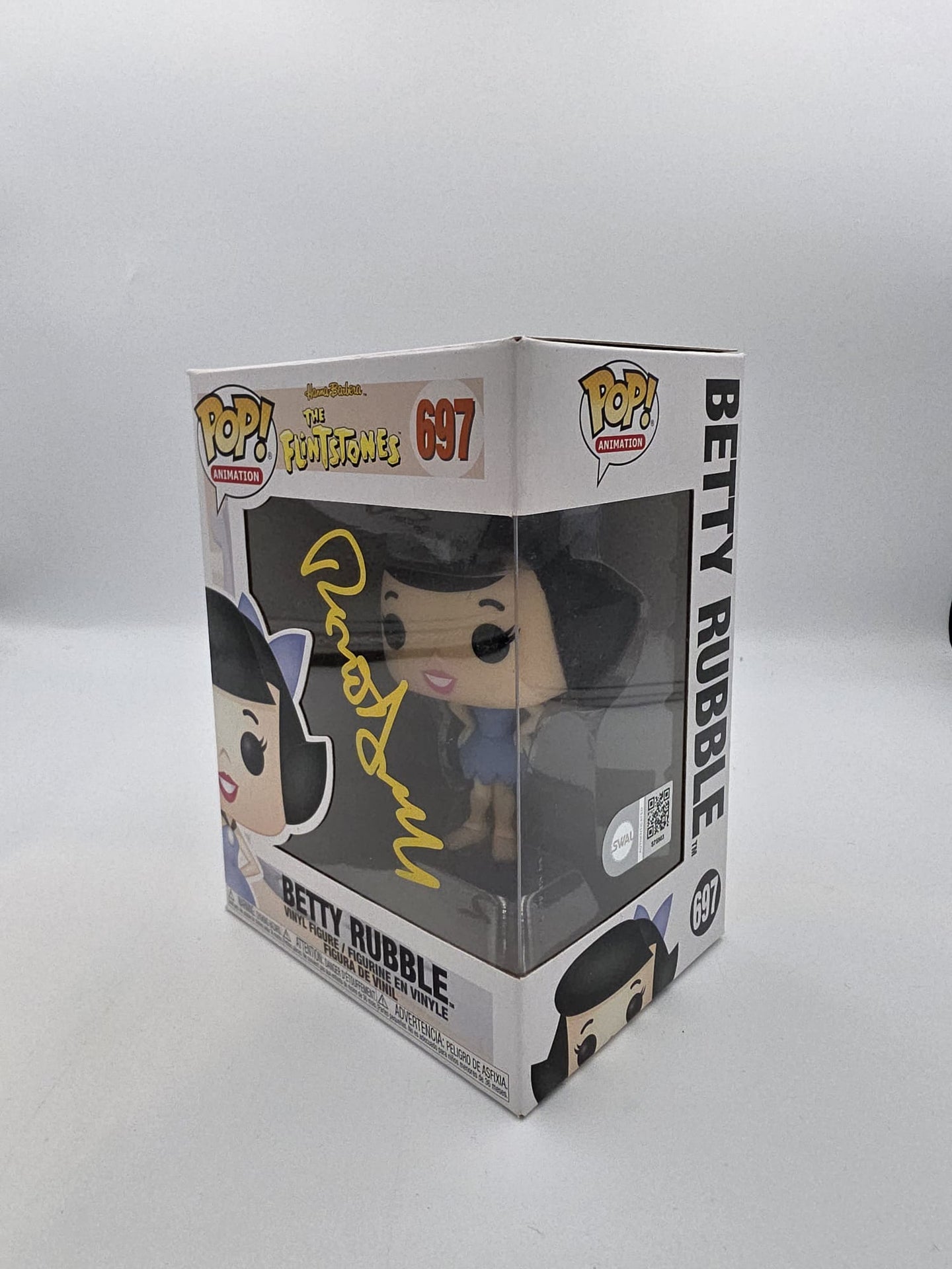 Betty Rubble - #697 - Funko Pop! - Animation - The Flintstones - Signed By Rosie O'Donnel