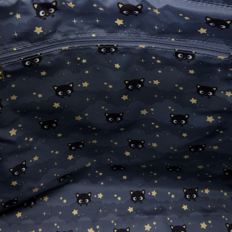 Sanrio Chocolate Stars Tote Bag With Coin Bag - Loungefly