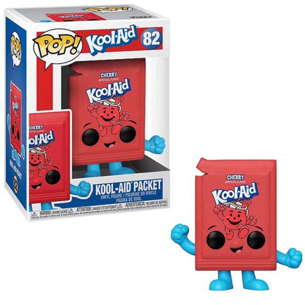 Foodies Kool-Aid Packet - #82 - Funko POP! 3.75"