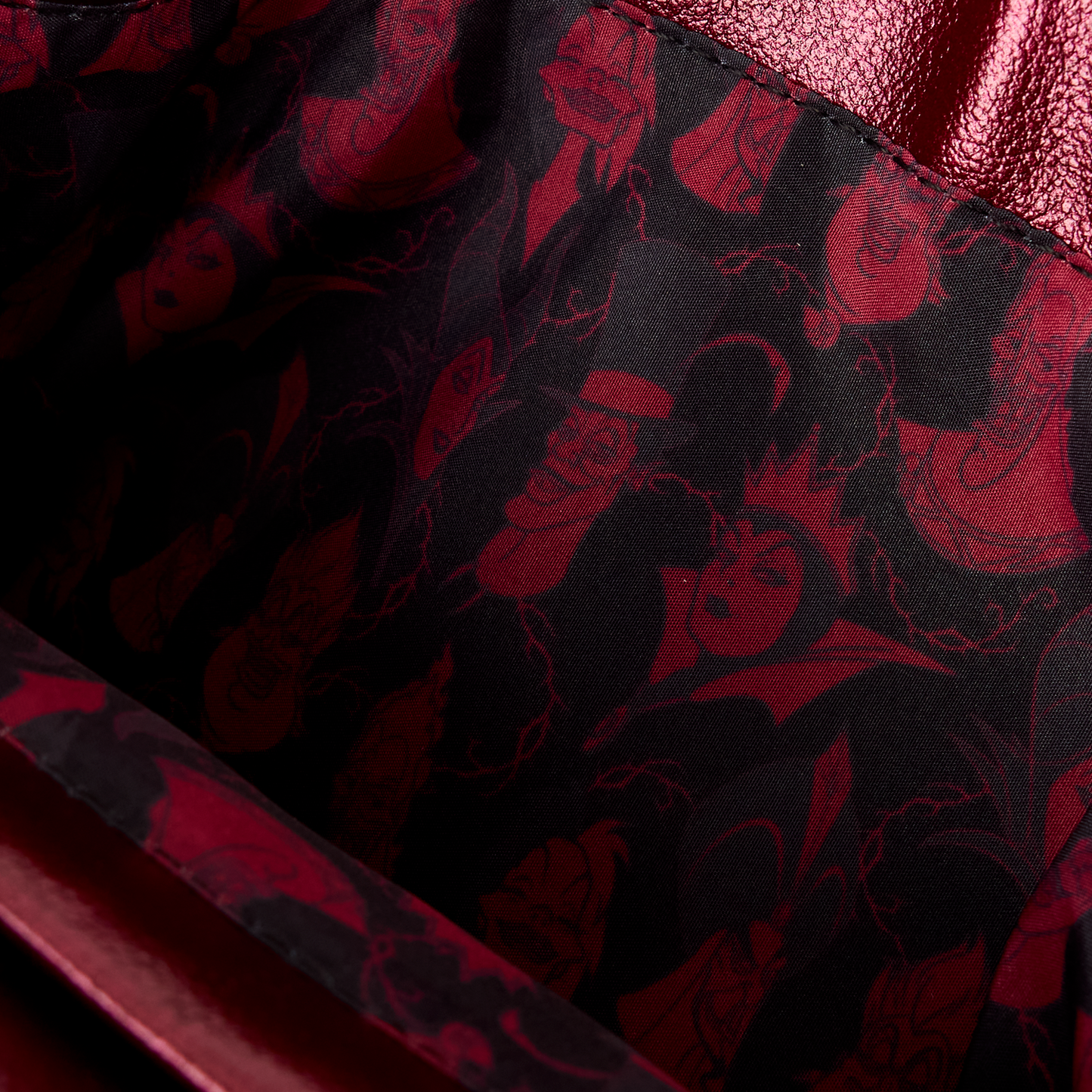 Disney Villains Quiet Fandom Mini Backpack - Loungefly