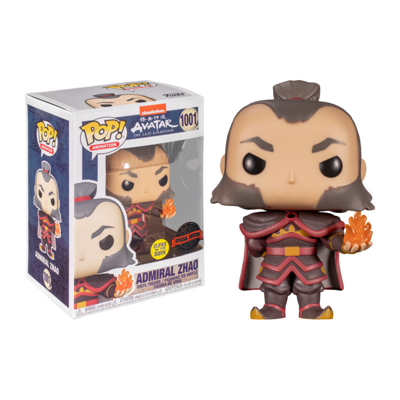 Avatar The Last Airbender Zhao W/ Fireball Glow RS - #1001 - Funko POP!