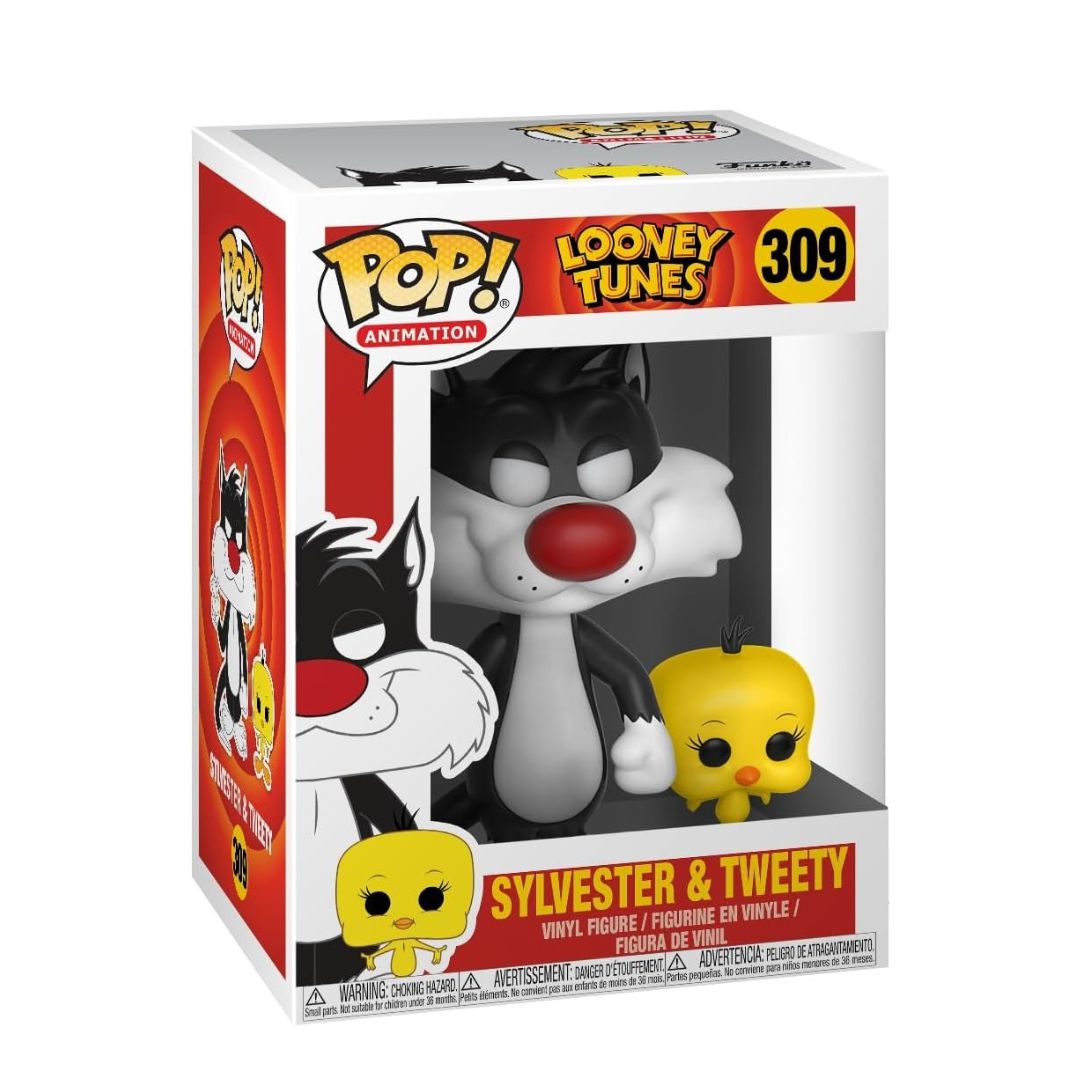 Funko: Looney Tunes - Sylvester & Tweety - #309 - Funko POP!