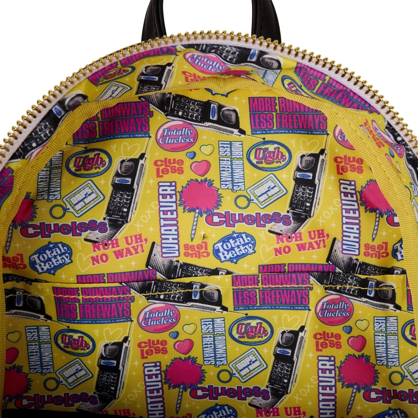 Paramount Clueless Cher Cosplay Mini Backpack - Loungefly