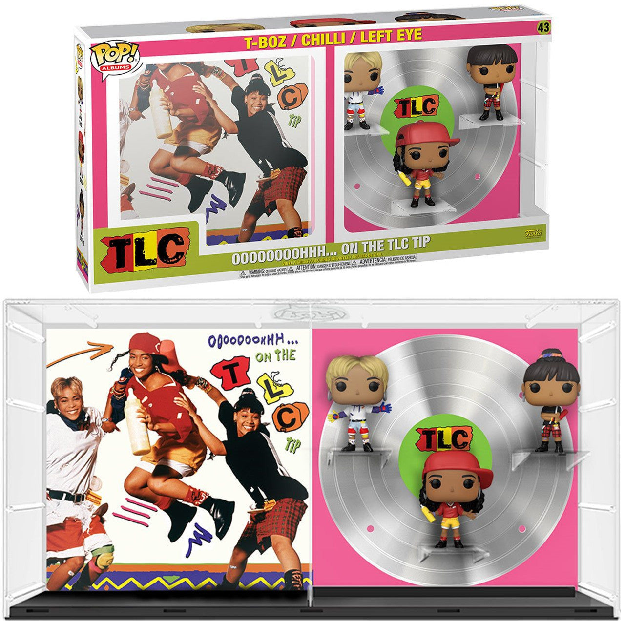 TLC Albums Deluxe Oooh On The Tip - # 43 - Funko POP!
