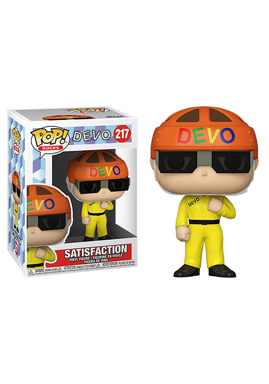 Rocks #217 - Funko POP! Devo - Satisfaction