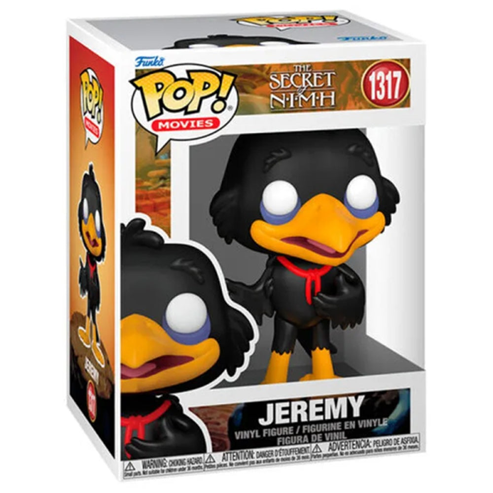 Funko Pop Secret of NIMH - Jeremy - #1317