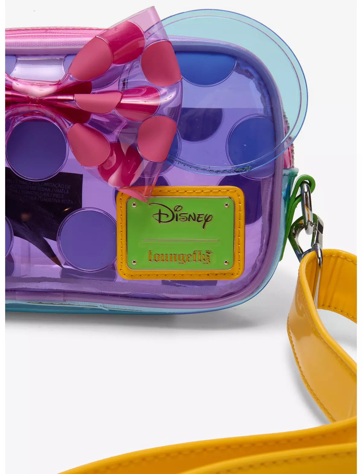 Disney Disney Minnie Mouse Polka Dot Crossbody Bag - Loungefly