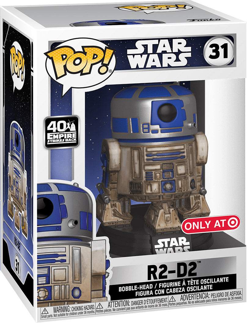 R2-D2 - #31 - Target Exclusive - Star Wars - Funko Pop
