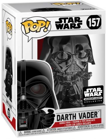Star Wars Darth Vader Bobblehead - #157 - Funko Pop!