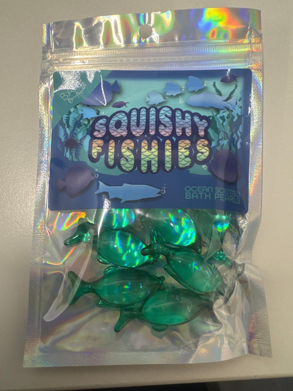 Squishy Fishies - Ocean Scented Bath Pearls -Bare Boutique