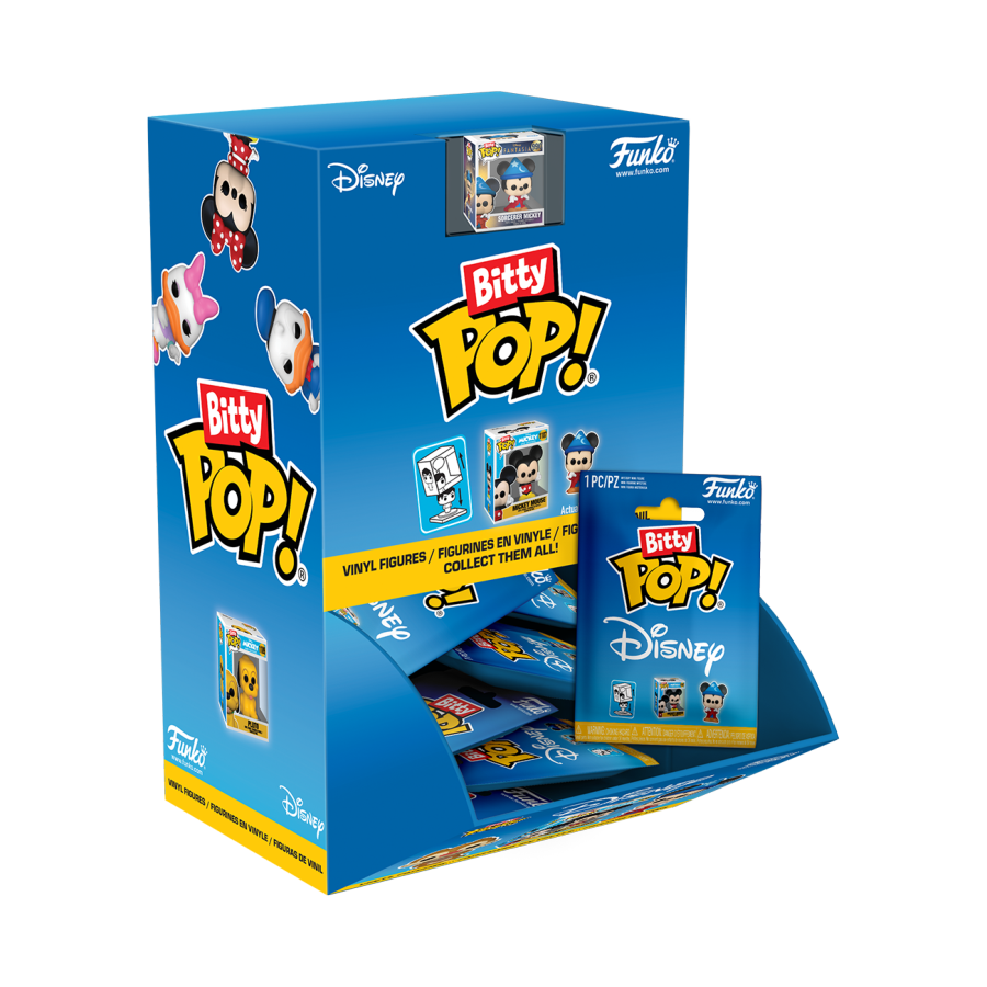 Disney Funko Bitty Pop! Singles - Random