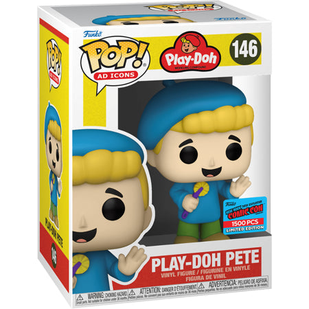ad icon - Play-Doh Pete - #146 - Funko POP! 1500pcs
