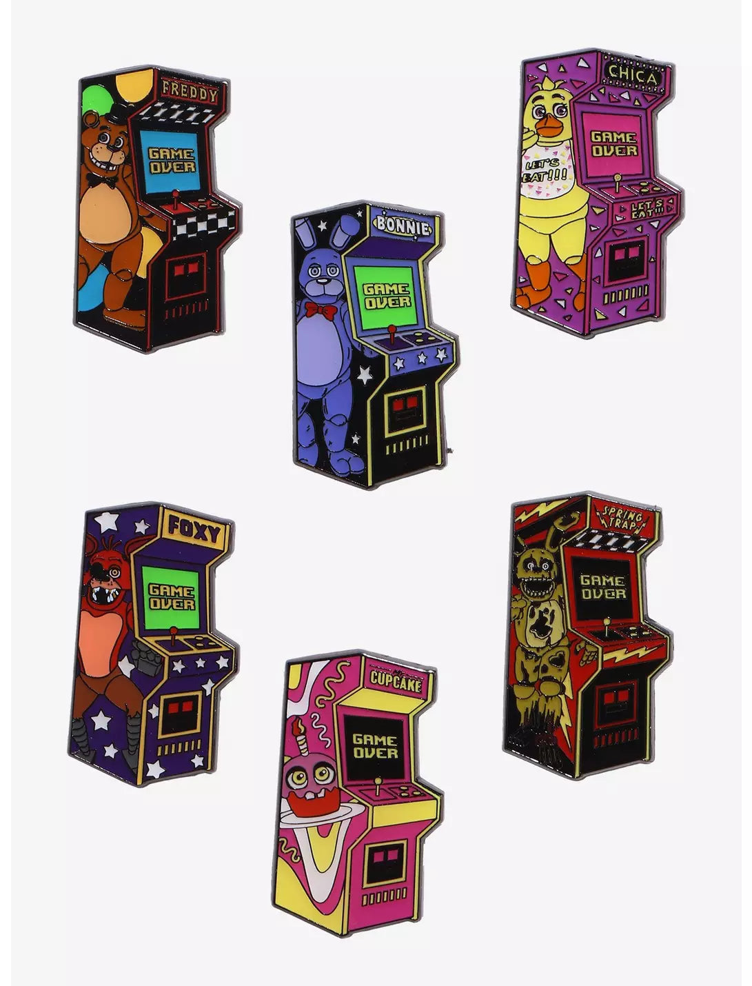 Five Nights At Freddy's Blind Box Mystery Pin - Disney - Loungefly- Pins