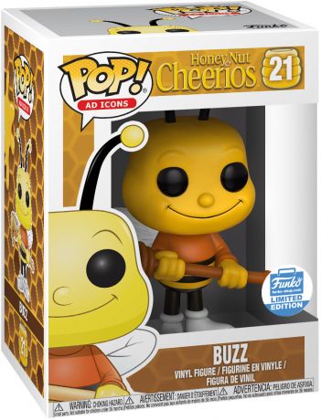 Funko Ad Icons Honey Nut Cheerios Buzz The Bee - #21- Funko Pop! - Funko Limited Edition