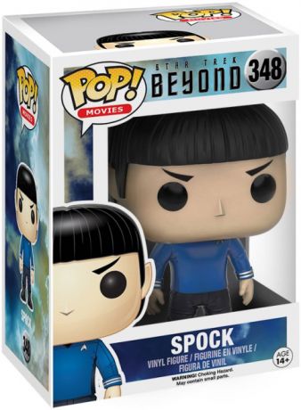Pop! Vinyl Star Trek Beyond Spock - #348 - Funko POP!