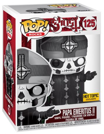 Pop Rocks Papa Emeritus II - #125 - Funko Pop! Hot Topic Exclusive