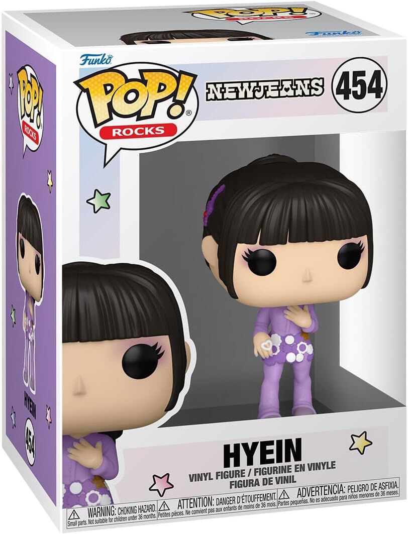 Alliance Entertainment Rocks: New Jeans - Hyein - #453 - Funko POP!