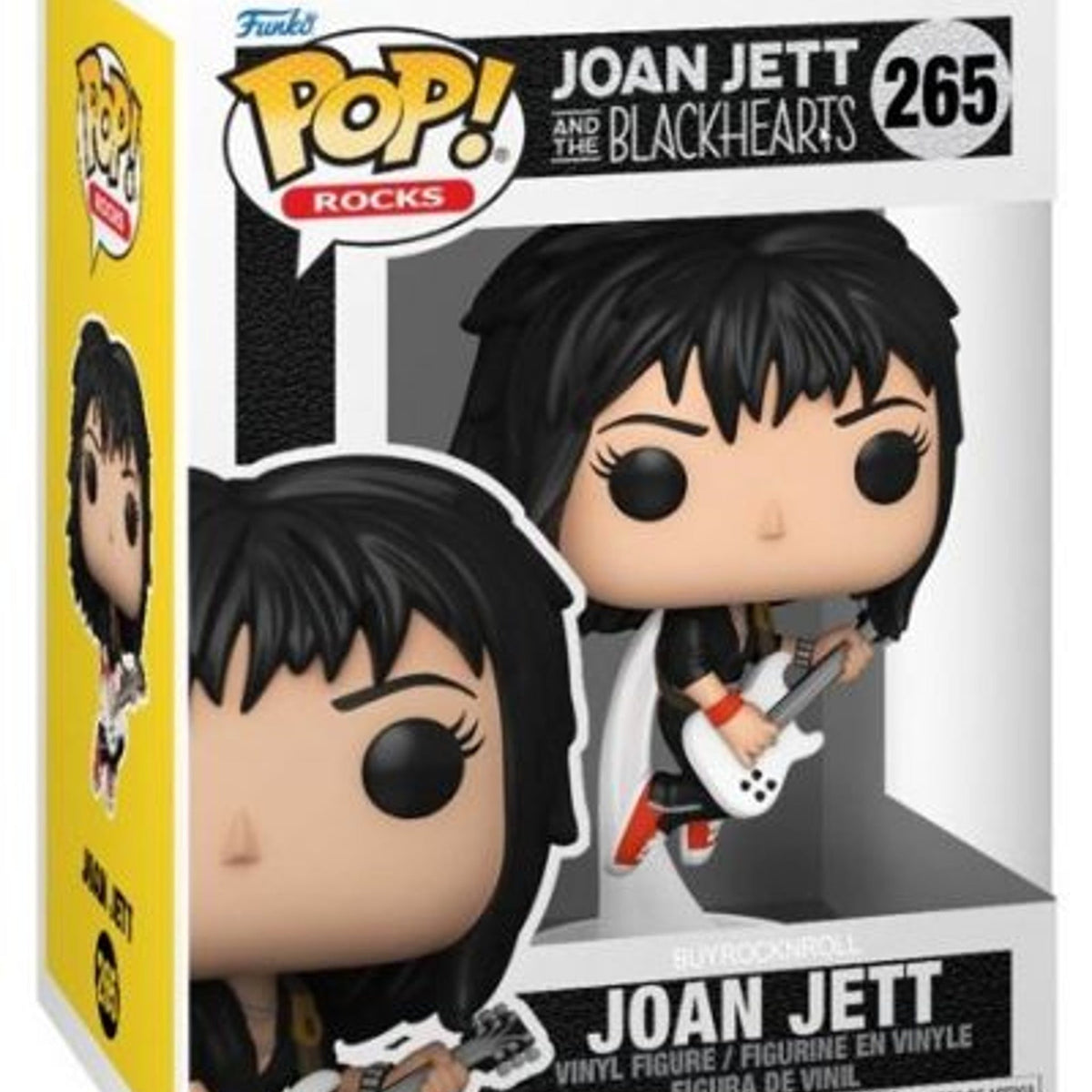 Pop Rocks! Joan Jett And The Blackhearts - #265 - Funko POP!