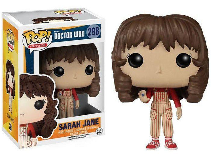 Funko Television: Doctor Who - Sarah Jane Smith - #298 - Funko POP!