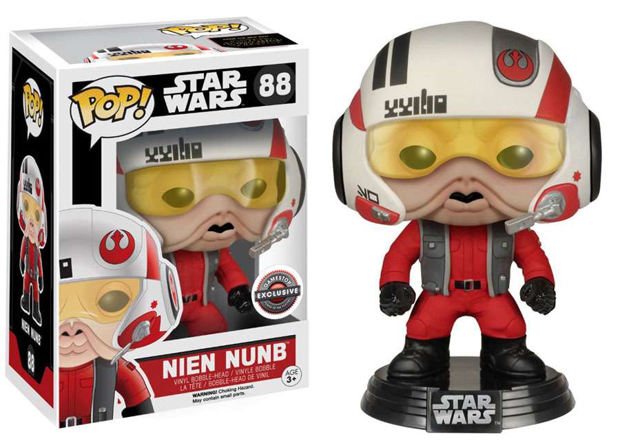 Nien Nunb - #88 - Star Wars - Funko Pop!