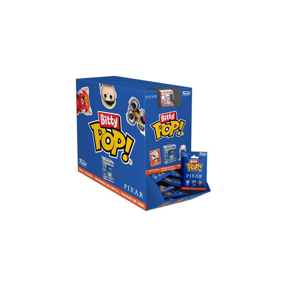 Bitty Pixar Mini-Figure Singles - Funko