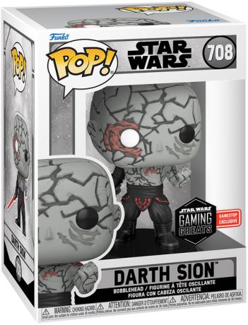 Darth Sion - #708 - Star Wars - GameStop exclusive - Funko pop 