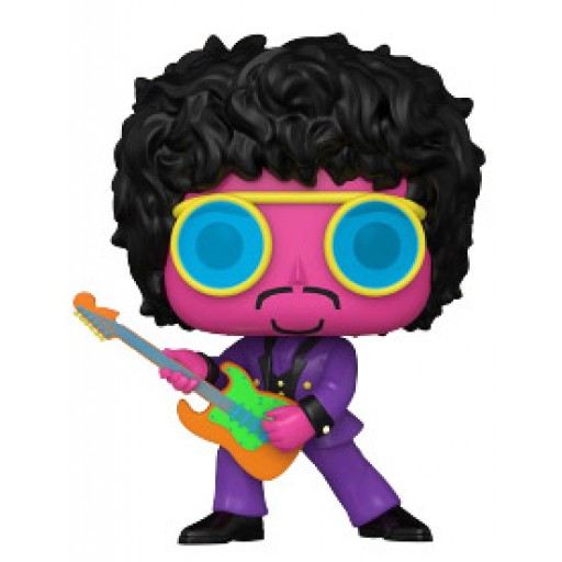 Funko Rocks: Jimi Hendrix - #311 - Funko Pop! SDCC 2023 Exclusive 1500 PCS