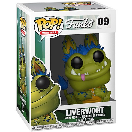 Wetmore Forrest monsters Liverwort - #09- Funko POP!