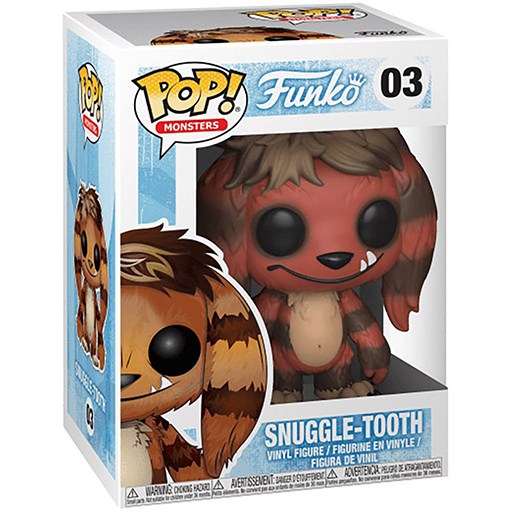 SMUGGLE TOOTH - #03 - Funko POP!