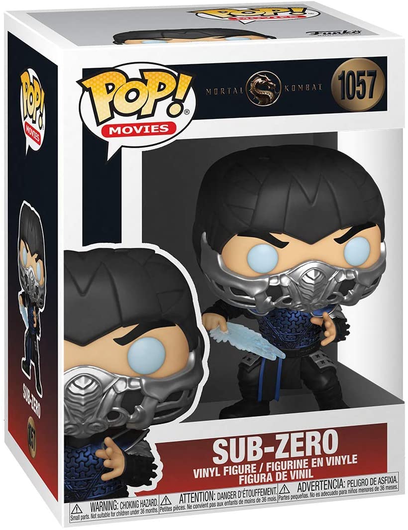 Sub-Zero Mortal Kombat - #1057 - Funko POP!