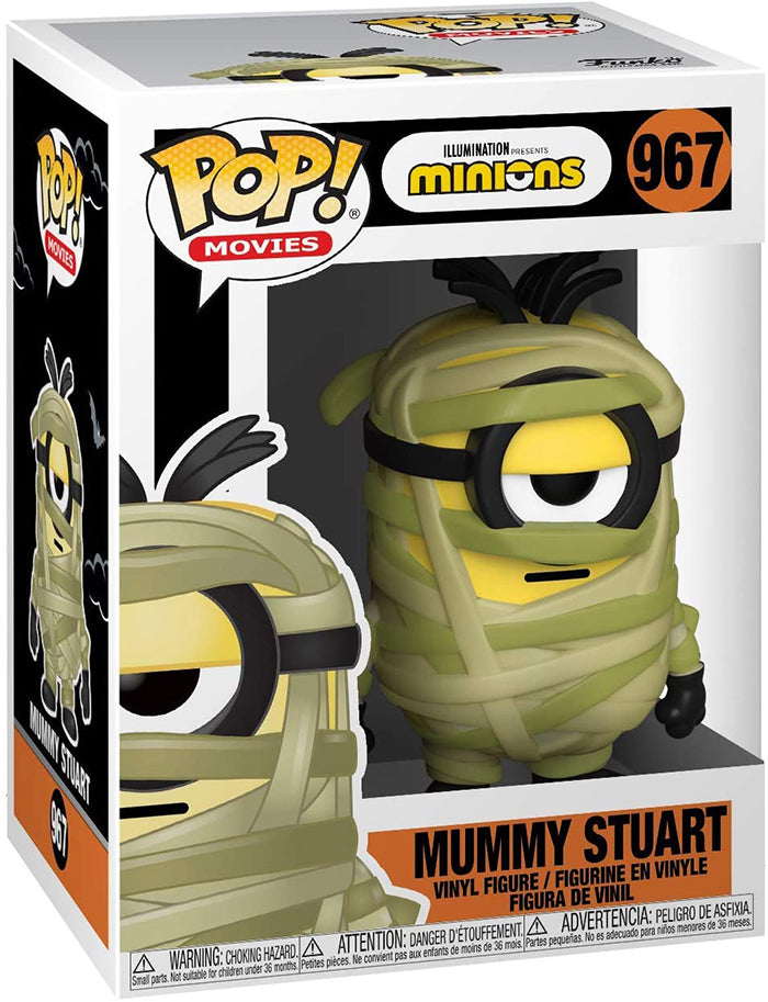 Funko Movies: Minions - Mummy Stuart - #967 - Funko POP!