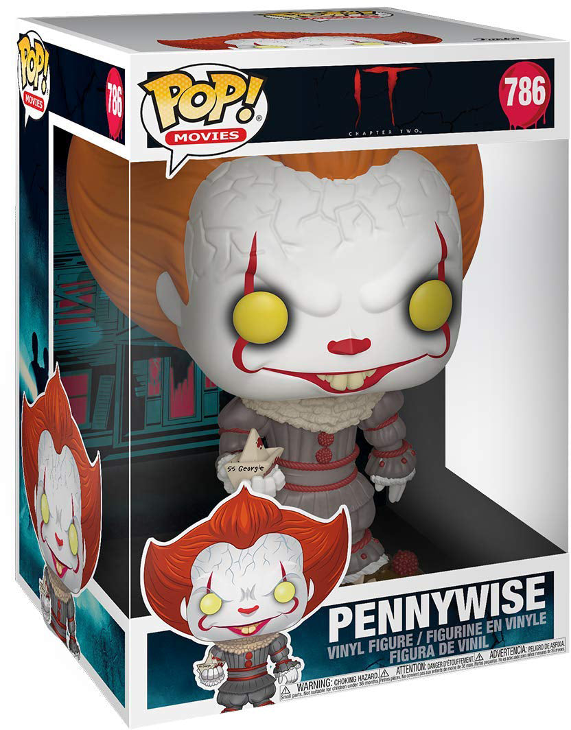Funko Pennywise With Boat - # - Funko POP! - IT 2017 - Collectable Figure