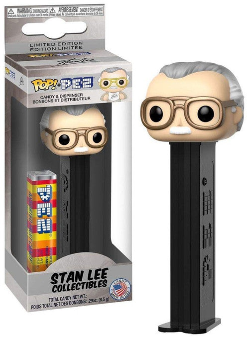 Marvel PEZ Stan Lee Candy Dispenser