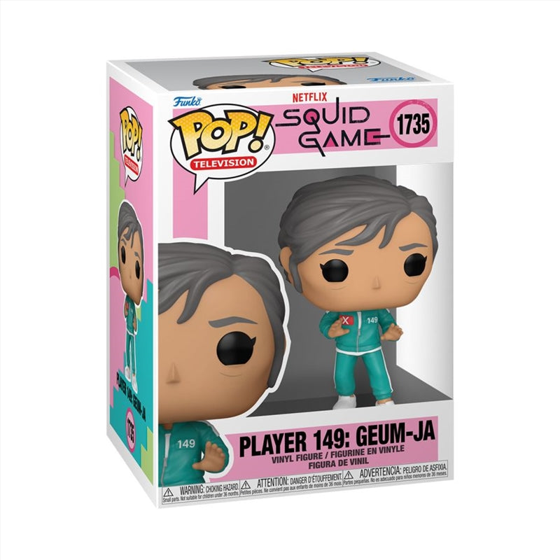 Funko POP! Television: Squid Game - Player 149: Geum-ja #1735